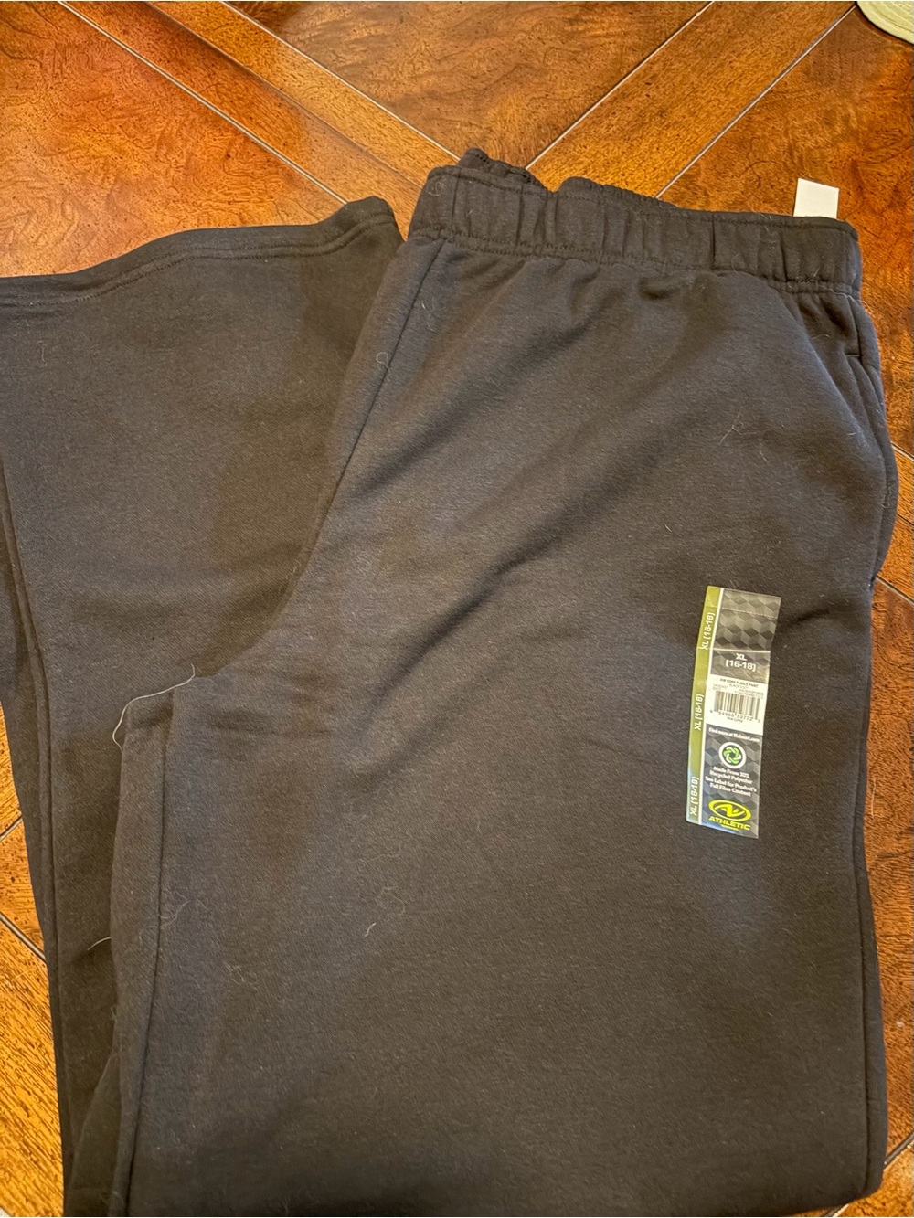 New Fleece Sweatpants!   Dark Black, Ladies